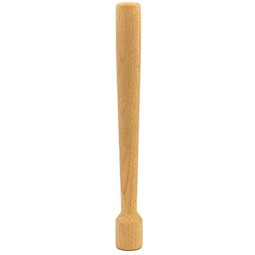 The Art of Craft Wood Cocktail Muddler: 12 inch Hardwood Mojito Drink Muddler Home Bar Tool