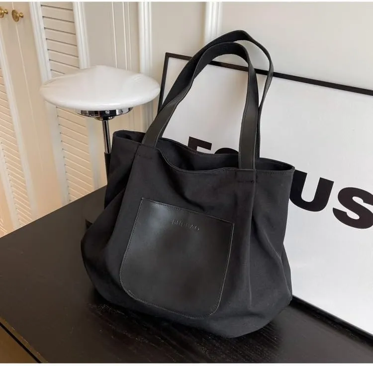 Tote Bag for Women Work Travel, Lightweight Work Tote Bag Laptop Handbag Reusable Grocery Shopping Cloth Bags