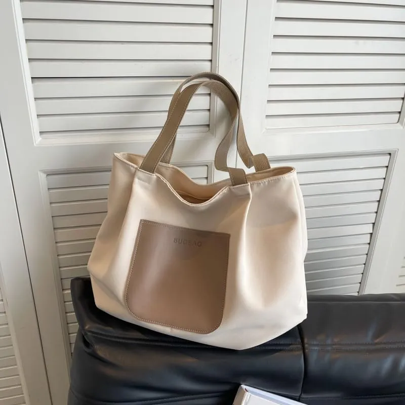 Tote Bag for Women Work Travel, Lightweight Work Tote Bag Laptop Handbag Reusable Grocery Shopping Cloth Bags