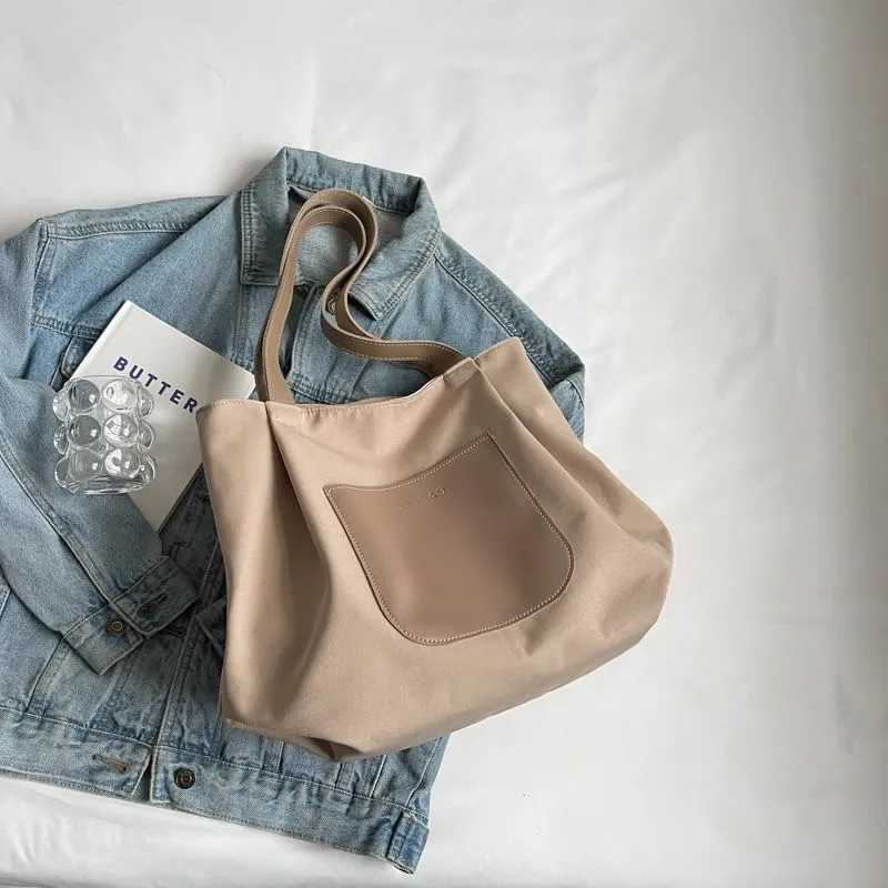Tote Bag for Women Work Travel, Lightweight Work Tote Bag Laptop Handbag Reusable Grocery Shopping Cloth Bags