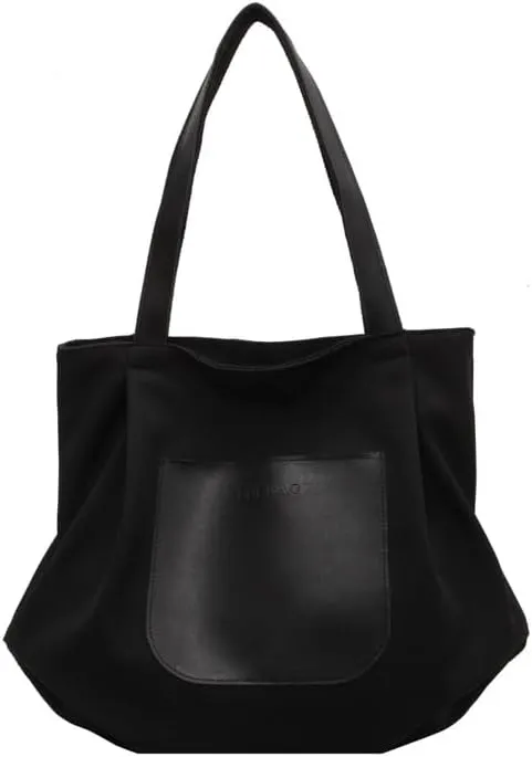 Tote Bag for Women Work Travel, Lightweight Work Tote Bag Laptop Handbag Reusable Grocery Shopping Cloth Bags