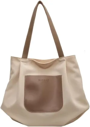 Tote Bag for Women Work Travel, Lightweight Work Tote Bag Laptop Handbag Reusable Grocery Shopping Cloth Bags