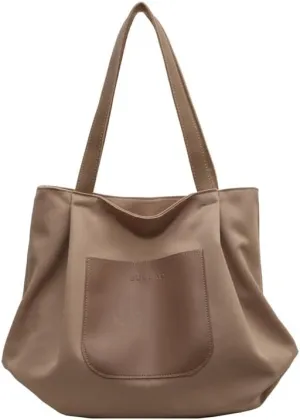 Tote Bag for Women Work Travel, Lightweight Work Tote Bag Laptop Handbag Reusable Grocery Shopping Cloth Bags
