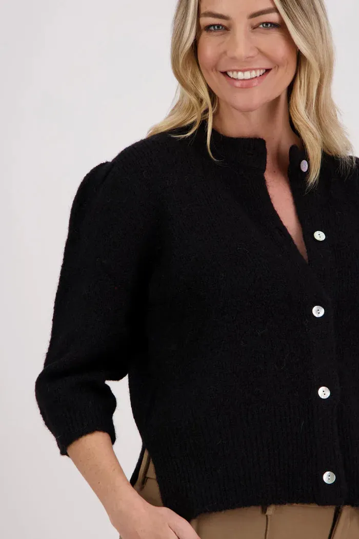Vivi Cardigan / Black