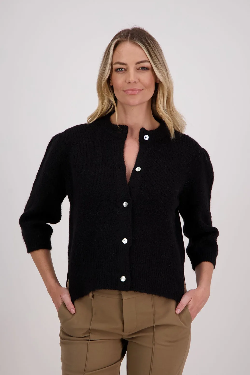 Vivi Cardigan / Black