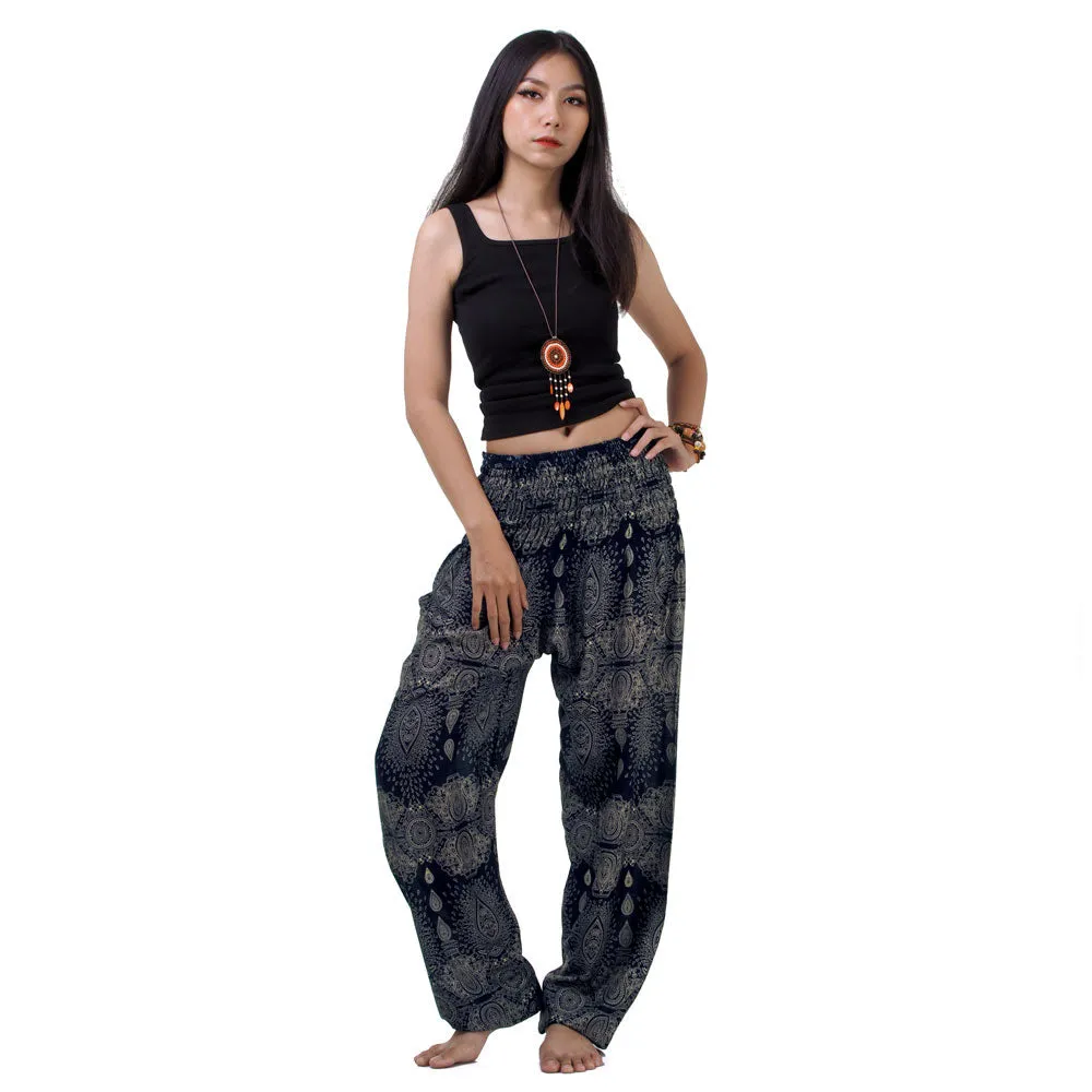 Women's Mandala Harem Pants Azure Zen