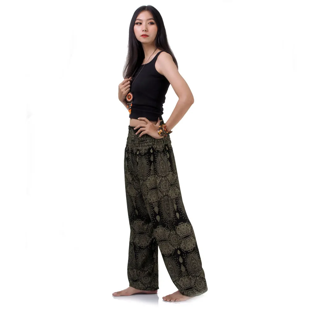 Women's Mandala Harem Pants Azure Zen