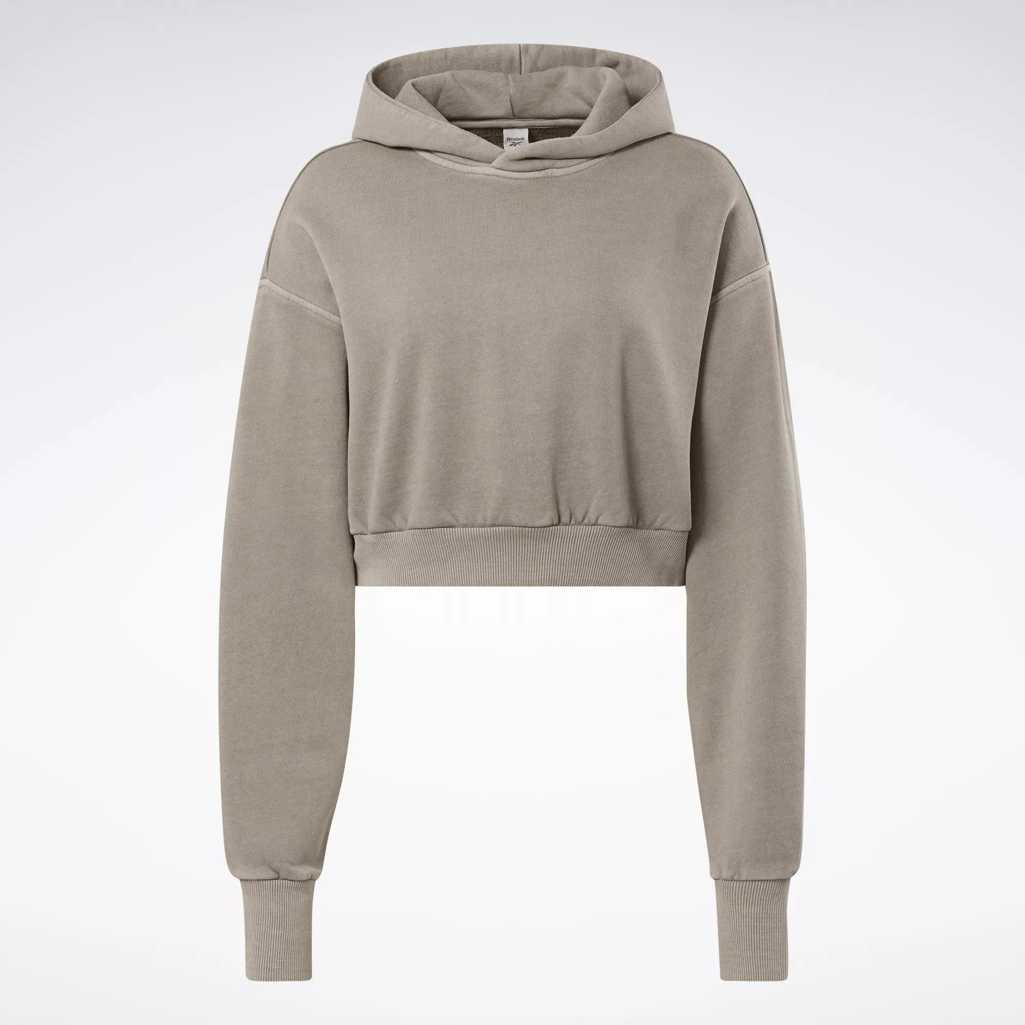 Women's Reebok Classics Natural Dye Cropped Hoodie