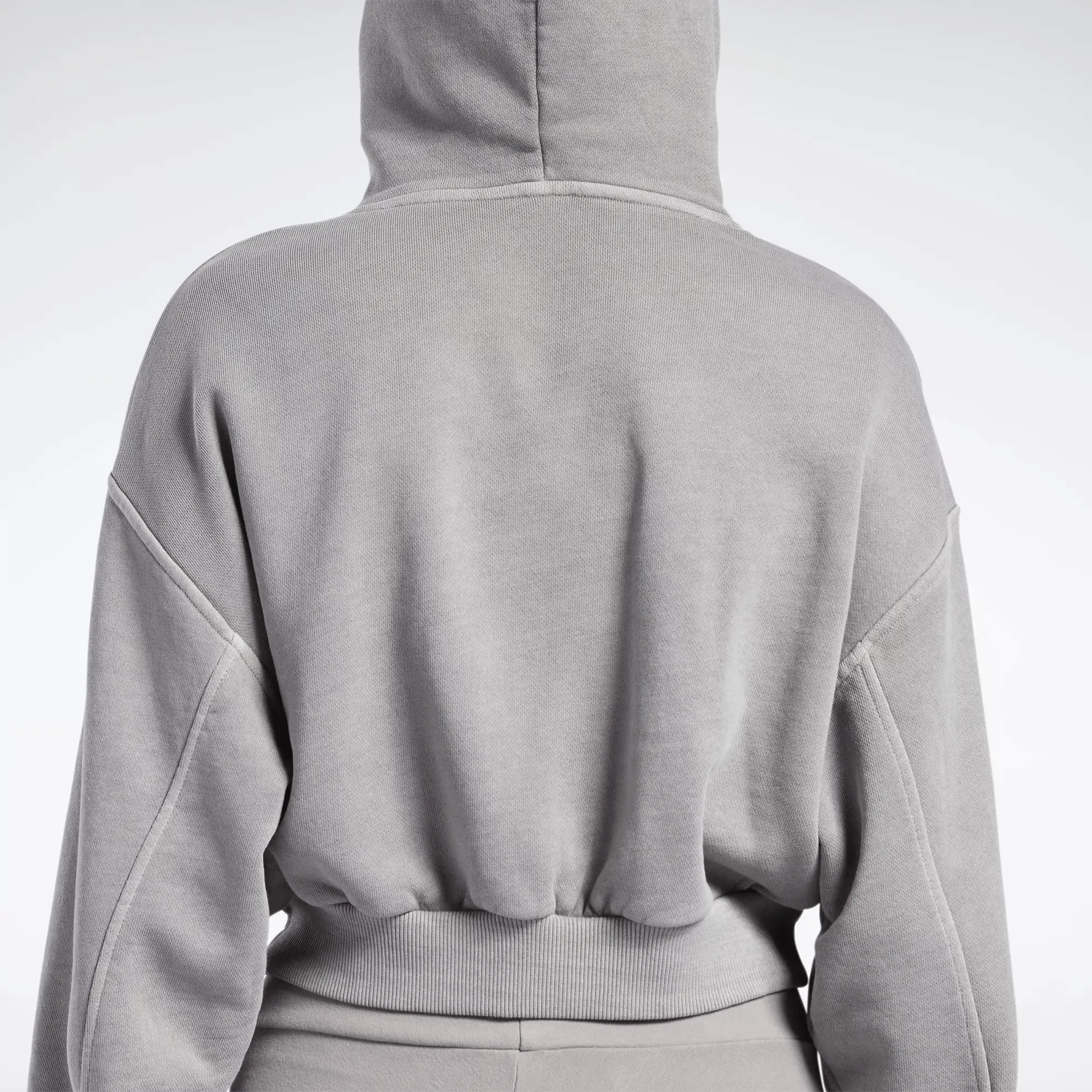 Women's Reebok Classics Natural Dye Cropped Hoodie