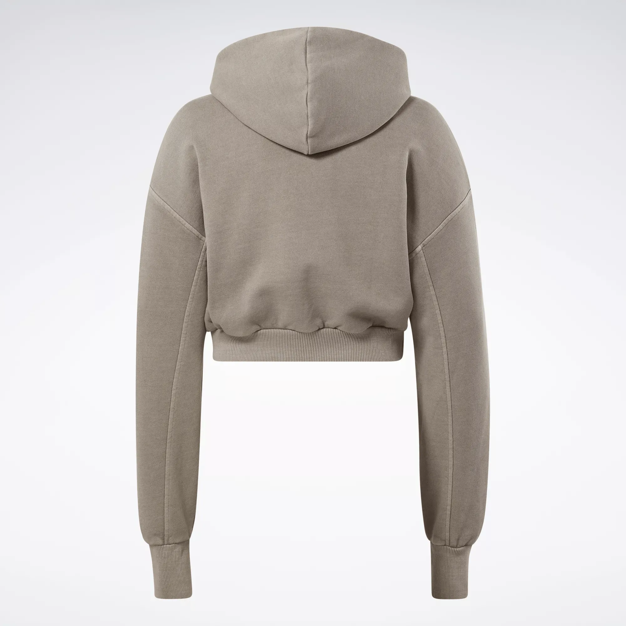 Women's Reebok Classics Natural Dye Cropped Hoodie