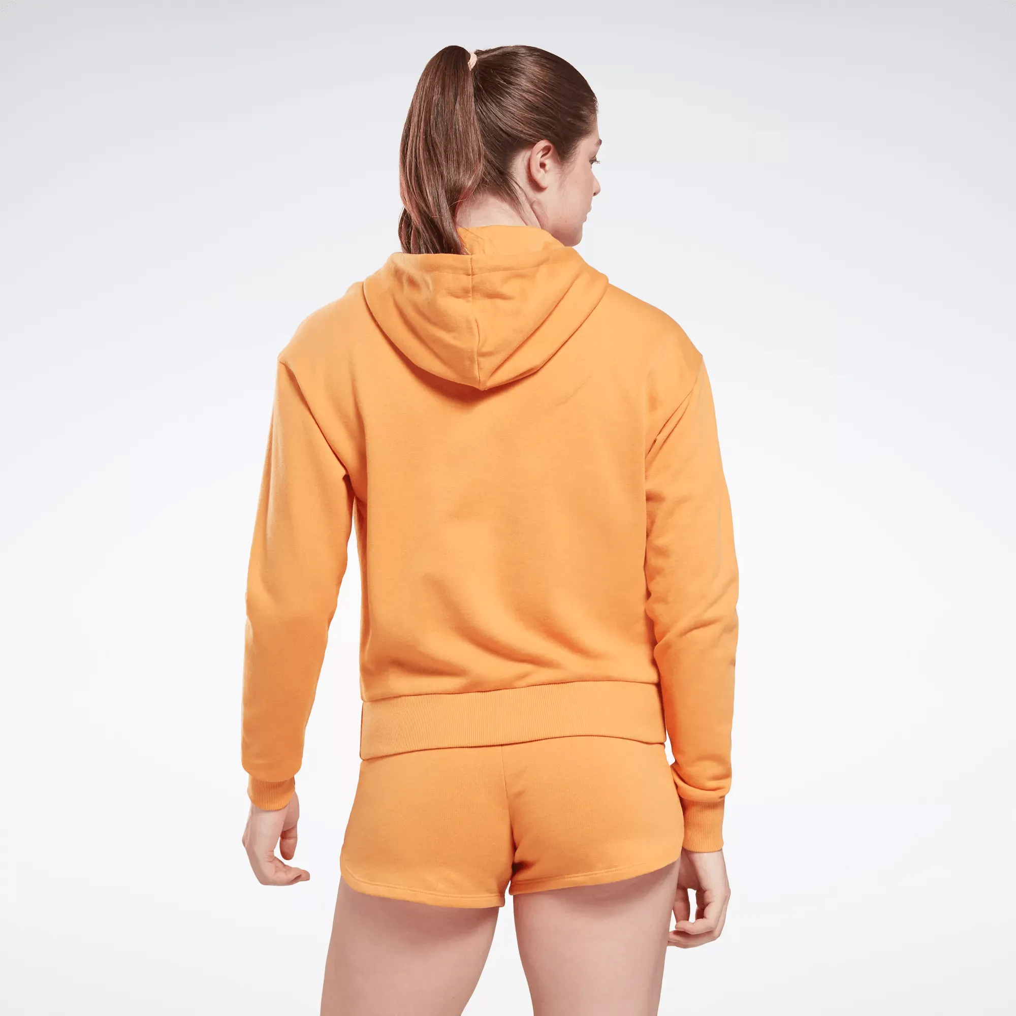 Women's Reebok Identity Small Logo French Terry Zip-Up Hoodie
