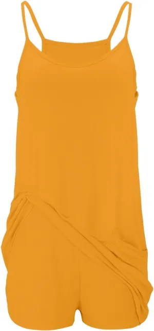 Womens Tennis Dress Workout Dress with Shorts Sleeveless Spaghetti Straps Going Out Golf Athletic Dresses