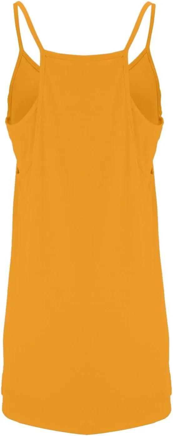 Womens Tennis Dress Workout Dress with Shorts Sleeveless Spaghetti Straps Going Out Golf Athletic Dresses