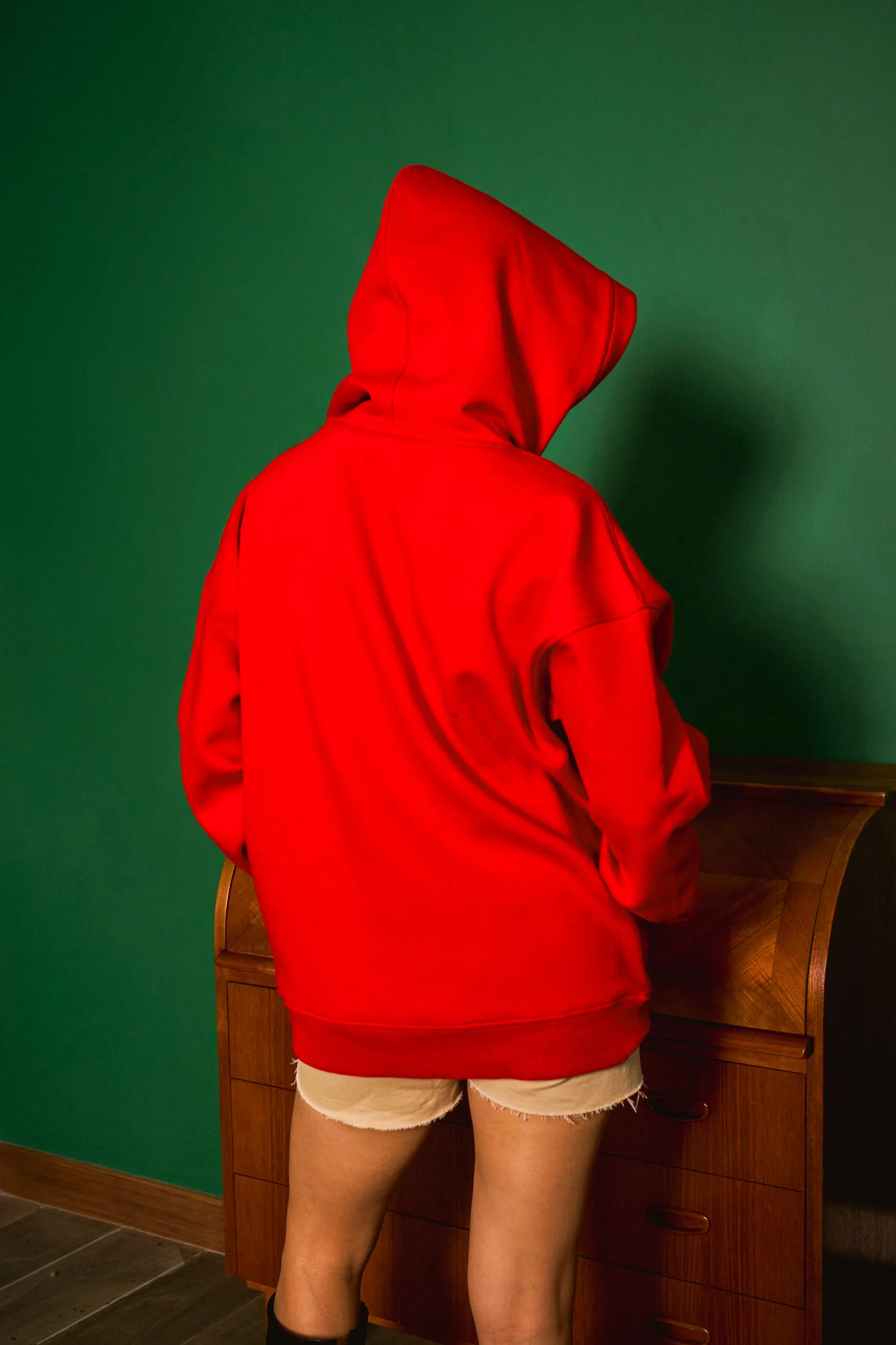 Woof You A Merry Xmas Hoodie