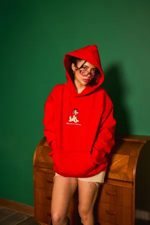 Woof You A Merry Xmas Hoodie