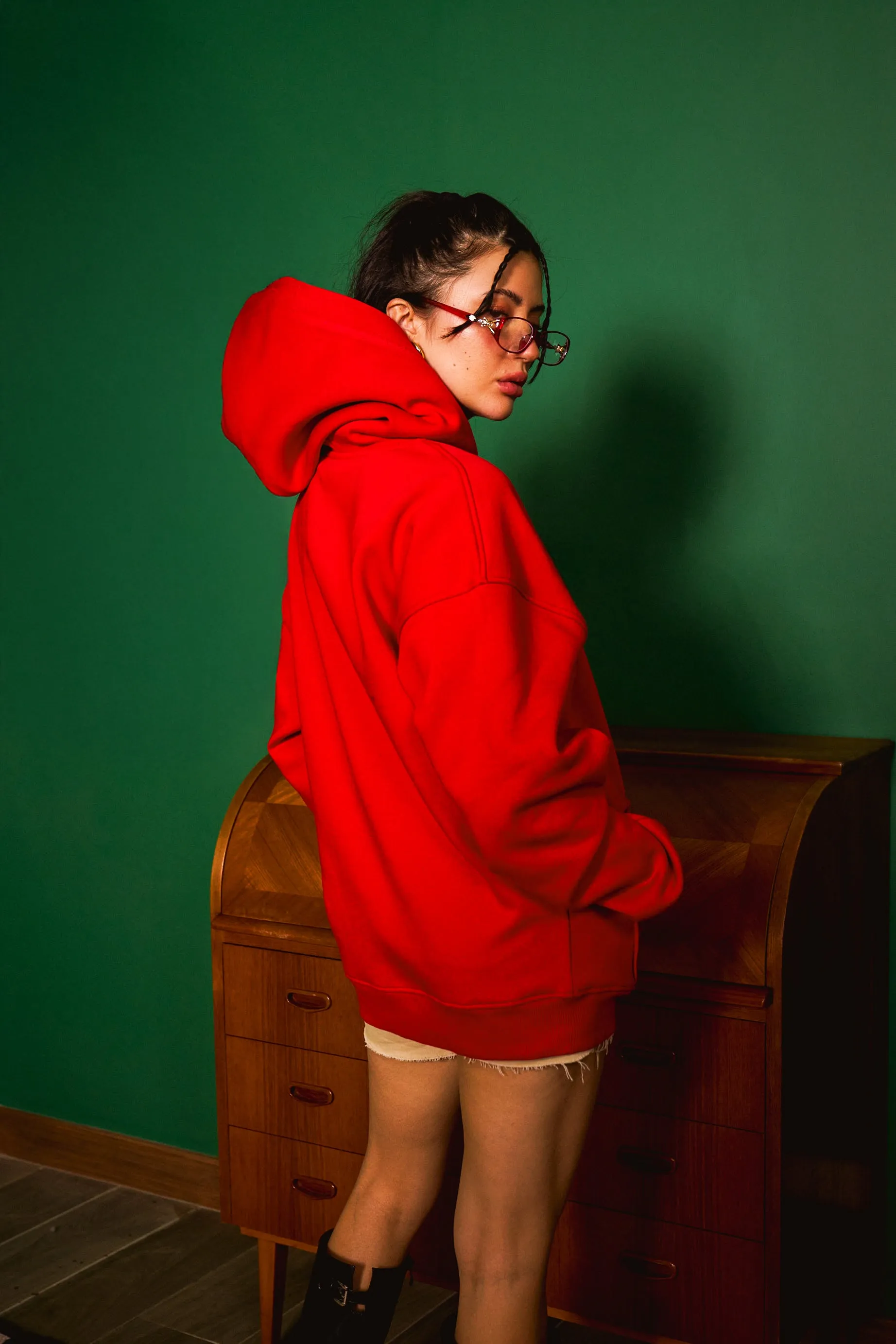 Woof You A Merry Xmas Hoodie