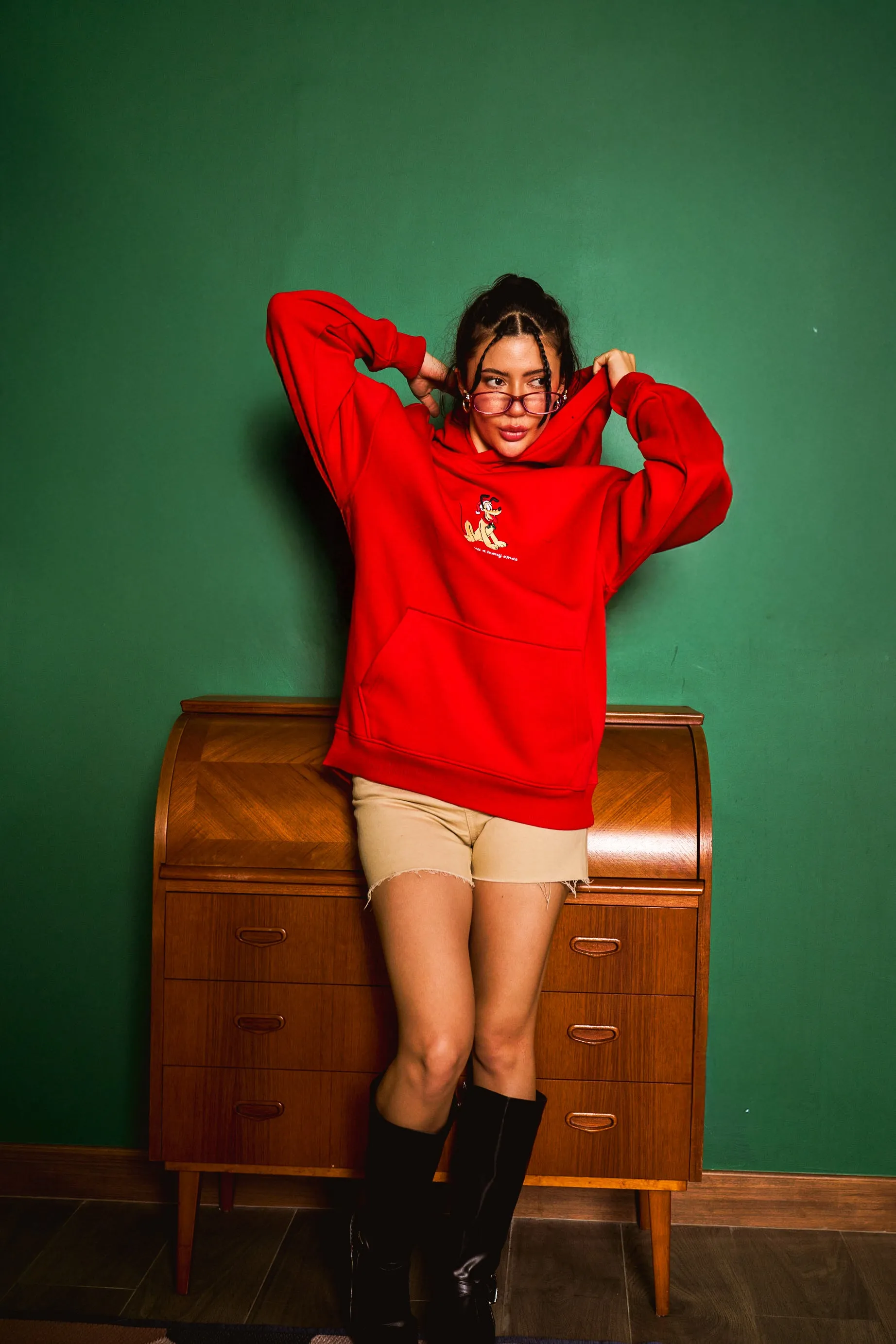 Woof You A Merry Xmas Hoodie