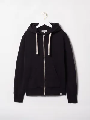 Zip Up Hoody - Charcoal