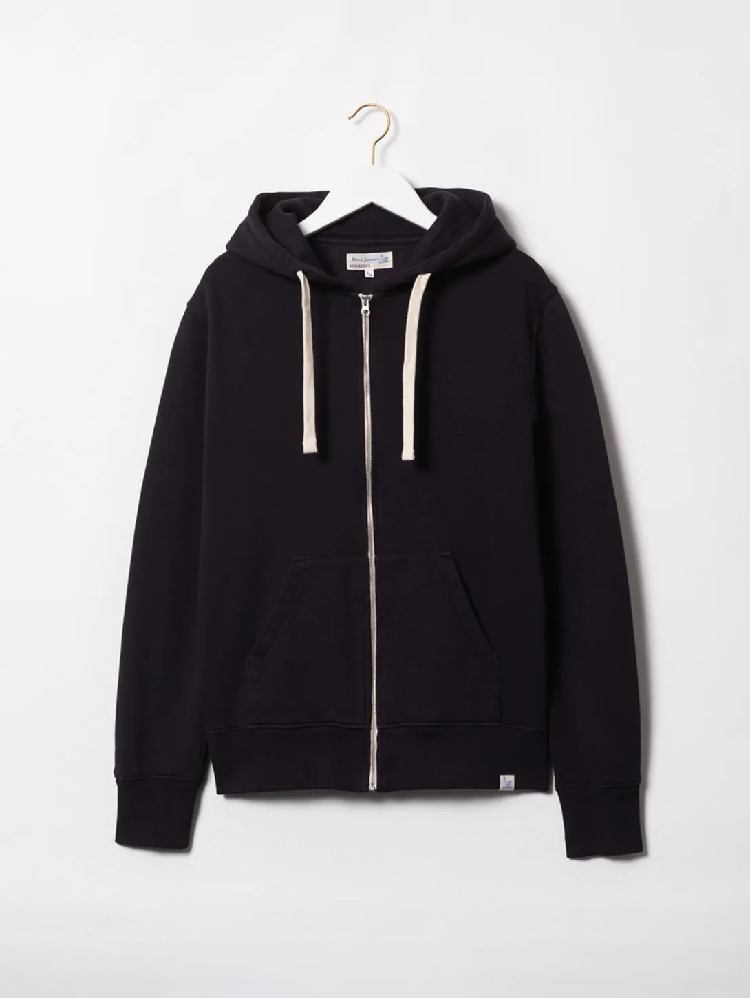 Zip Up Hoody - Charcoal