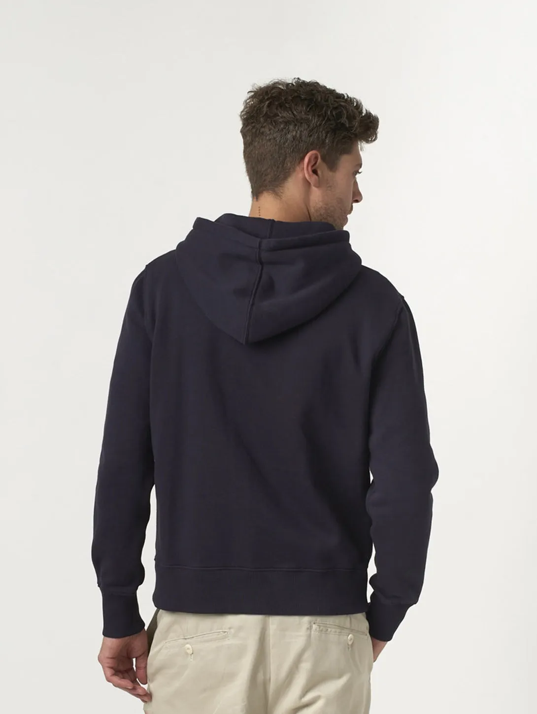 Zip Up Hoody - Charcoal